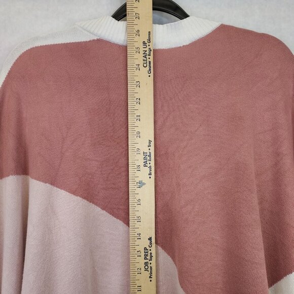 Lululemon Hatha Wrap Womens OS Silk Quicksand Misty Pink Silver Fox Alpine White - Picture 10 of 12
